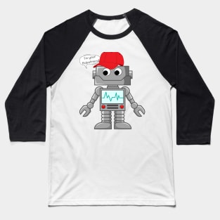 Robofriend Tee Baseball T-Shirt